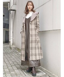 dazzlin | ステッチ2WAYシルエットワンピース(ワンピース)