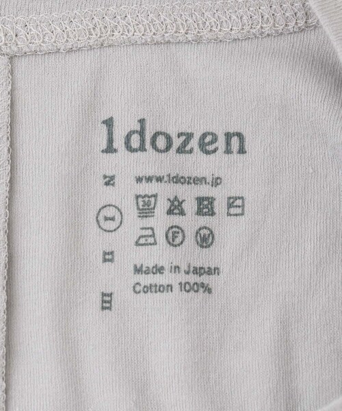 かぐれ(カグレ)の「1dozen ロングスリーブ(Tシャツ/カットソー・レディース・Stone/Black・1)」の10枚目の写真