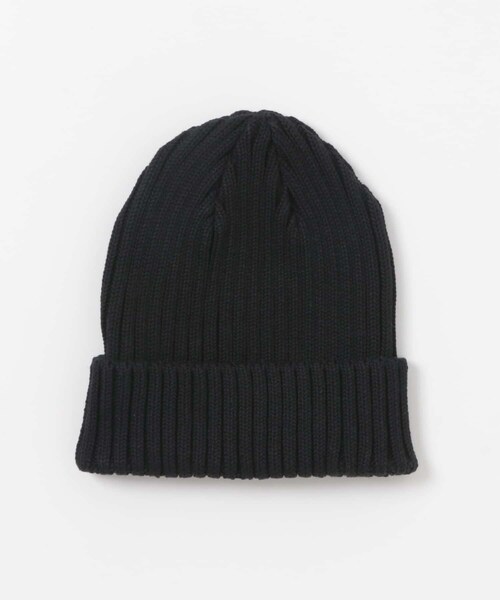 URBAN RESEARCH DOORS（アーバンリサーチドアーズ）の「KIJIMA TAKAYUKI　COTTON WATCH CAP（ニットキャップ/ビーニー・メンズ・BLACK・FREE）」の3枚目の写真
