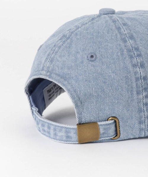 THE GOODLAND MARKET（ザグッドランドマーケット）の「That’s　The CAP T.H.A.T.S（キャップ・メンズ・CHA.S/CHA.T/BG.H/DENIM.A・FREE）」の17枚目の写真