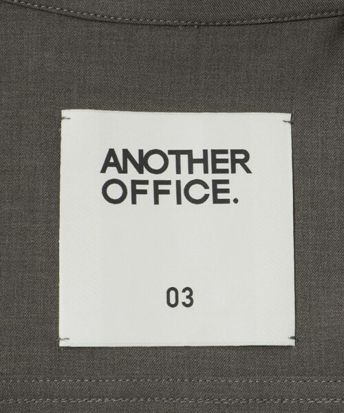 URBAN RESEARCH（アーバンリサーチ）の「ANOTHER OFFICE　Habana Trucker Jacket（テーラードジャケット・メンズ・Alloy-Gray・1/2/3）」の15枚目の写真