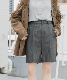 KBF | ピンタックショートパンツ(その他パンツ)