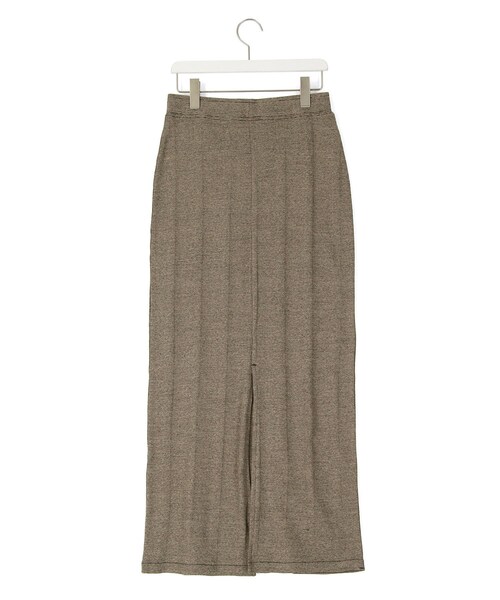 ADAM ET ROPE'(アダムエロペ)の「【Miller for ADAM ET ROPE'】Skirt(スカート・レディース・ブラック/ベージュ/パープル系・F)」の15枚目の写真