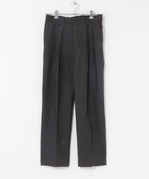 URBAN RESEARCH DOORS(アーバンリサーチドアーズ)の「STILL BY HAND リネンタックテーパードパンツ(その他パンツ・メンズ・TAUPE/CHARCOAL/DARK NAVY・44/46/48)」の12枚目の写真