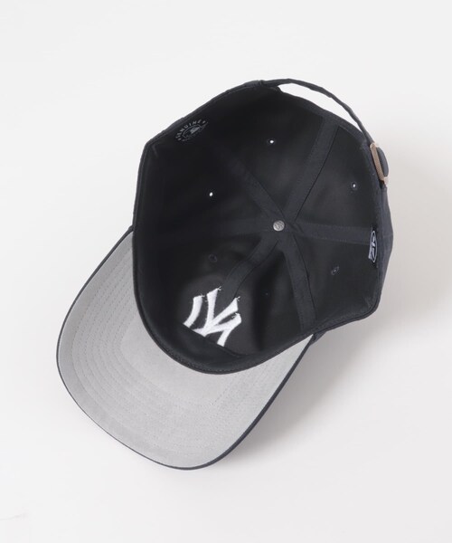 SENSE OF PLACE by URBAN RESEARCH（センスオブプレイスバイアーバンリサーチ）の「B.P Suede Collection NY（キャップ・メンズ・D/GREEN/KHAKI/NAVY・One）」の11枚目の写真