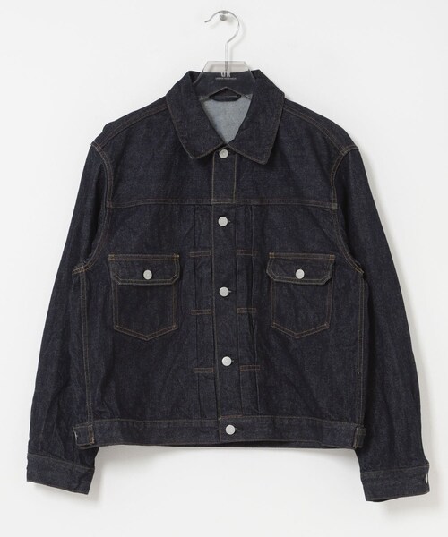 URBAN RESEARCH(アーバンリサーチ)の「blurhmsROOTSTOCK 13.5OZ 2ND TYPE DENIM JACKET(デニムジャケット・メンズ・Indigo・2/3/4)」の14枚目の写真
