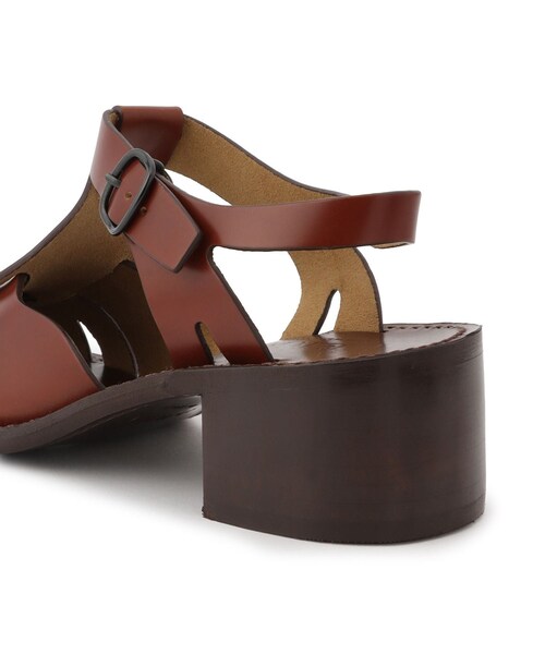 ADAM ET ROPE'(アダムエロペ)の「【HEREU(ヘリュー)】PESCA HEELED(サンダル・レディース・ブラック/ブラウン・36.0/37.0/38.0)」の15枚目の写真