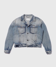 【Maison Margiela/メゾン マルジェラ】DENIM SPORTS JKT BLUE