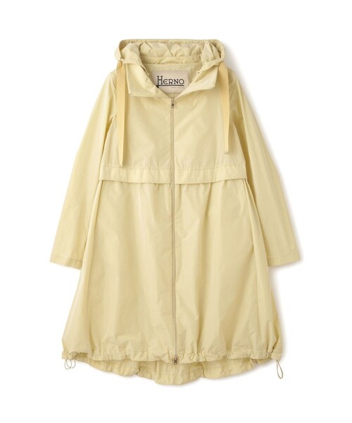ROPE'(ロペ)の「【WEB限定/一部店舗限定】【HERNO(ヘルノ)】フーデットコート(マウンテンパーカー・レディース・オフホワイト/イエロー・M/S)」の8枚目の写真