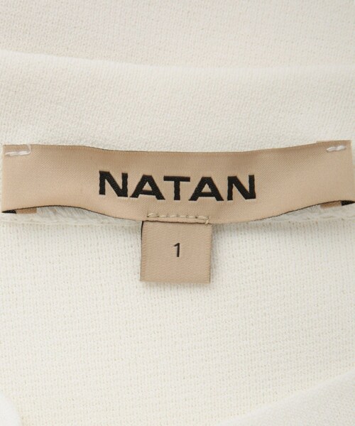 ROPE'（ロペ）の「【NATAN（ナタン）】KNIT(洗濯機可）（Tシャツ/カットソー・レディース・ブラック/ホワイト・F）」の15枚目の写真