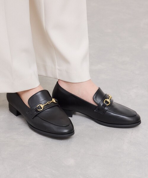 VIS（ビス）の「ふんわりビットローファー/SS〜Lサイズ展開（ローファー・レディース・ブラック・L/M/S/SS）」の10枚目の写真