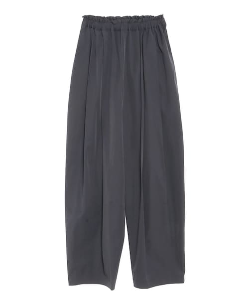 ELENDEEK(エレンディーク)の「EASY TUCK COCOON PT(その他パンツ・レディース・チャコールグレー/ブルー/ブラウン・1/2)」の1枚目の写真