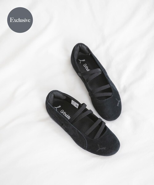 URBAN RESEARCH DOORS（アーバンリサーチドアーズ）の「『別注』PUMA×DOORS　SPEEDCAT BALLET（スニーカー・レディース・BLACK・24/23/23.5/24.5/25/25.5）」の12枚目の写真