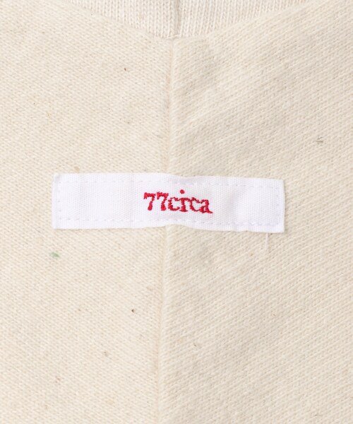 THE GOODLAND MARKET（ザグッドランドマーケット）の「77circa　v shape cutback rib top（ニット/セーター・レディース・PURPLE1/PURPLE2/PURPLE3・one）」の15枚目の写真