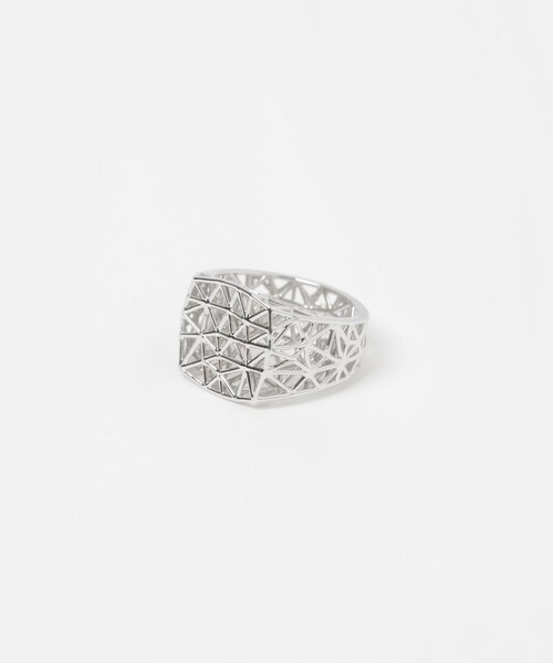 URBAN RESEARCH（アーバンリサーチ）の「TOM WOOD　Mesh Ring M（リング・メンズ・S925・58/60）」の3枚目の写真