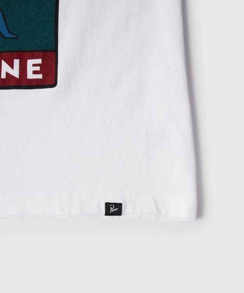ADAM ET ROPE'(アダムエロペ)の「【by Parra/バイ・パラ】 Champione t-shirt(Tシャツ/カットソー・メンズ・ホワイト・L/M/XL)」の6枚目の写真