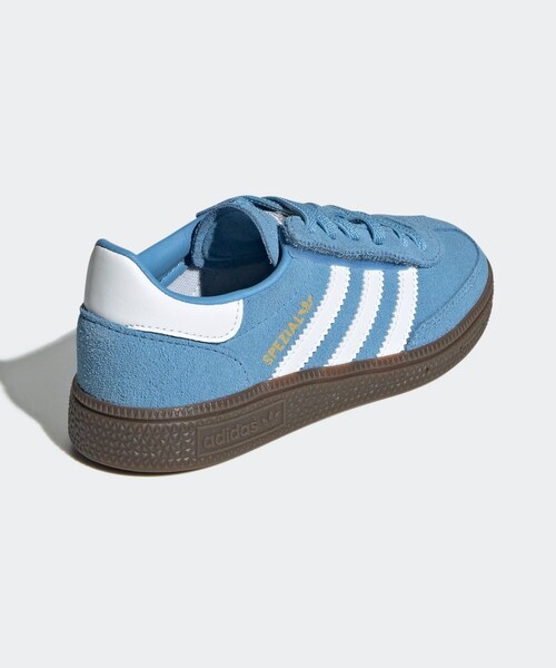 ROPE' PICNIC(ロペピクニック)の「【KIDS/キッズ】【adidas/アディダス】HANDBALL SPEZIAL CF EL C(スニーカー・キッズ・サックス・18/19/20/21)」の13枚目の写真