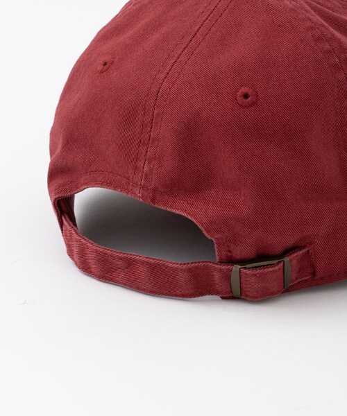 ADAM ET ROPE'(アダムエロペ)の「【AMERICAN NEEDLE】SOUVENIR CAP(キャップ・レディース・キナリ/ダークグリーン/ワイン・F)」の7枚目の写真