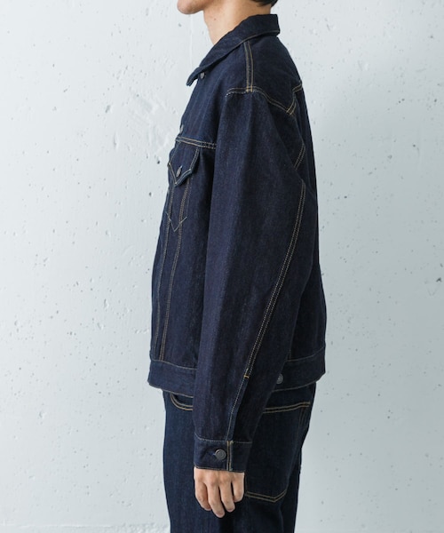 『別注』CIOTA×URBAN RESEARCH　TYPE lll TRUCKER JACKET