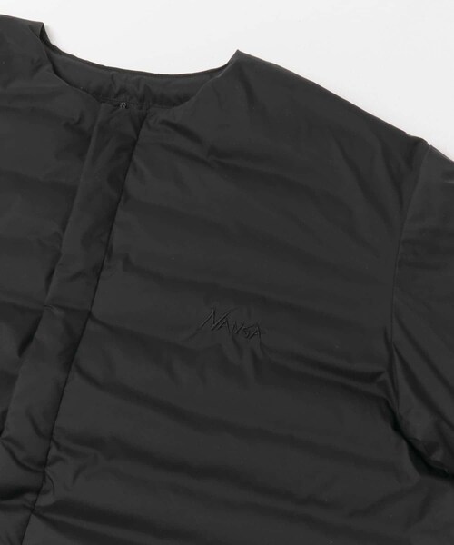 URBAN RESEARCH DOORS(アーバンリサーチドアーズ)の「『別注』NANGA×DOORS REVERSIBLE DOWN JACKET(その他アウター・メンズ・Stone Gray/Mocha/Smoke Blue/Charcoal/Black・S/M/L/XL)」の19枚目の写真