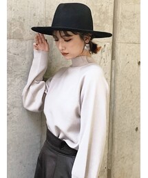 MURUA | マニッシュハット(ハット)