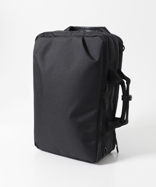 RODE SKO（ロデスコ）の「撥水タック3WAYリュックサック（バックパック/リュック・メンズ・BLACK/CHARCOAL・one）」の12枚目の写真