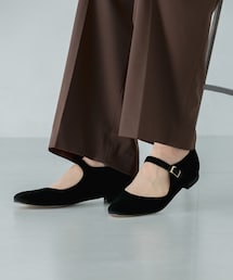 URBAN RESEARCH | CORSO ROMA, 9　VELVET SHOES(パンプス)