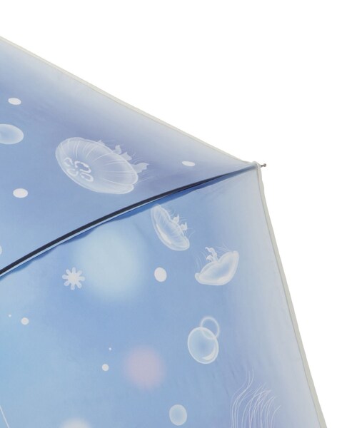 ROPE' PICNIC（ロペピクニック）の「【えのすい×Wpc.】アンブレラ（長傘・レディース・ブルー/サックス・F）」の21枚目の写真