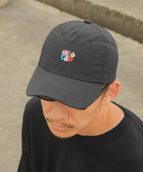 URBAN RESEARCH(アーバンリサーチ)の「Wide Dad GRAPHIC CAP WITH HATCH(キャップ・メンズ・NAVY/ORANGE/BLACK・Free)」の5枚目の写真