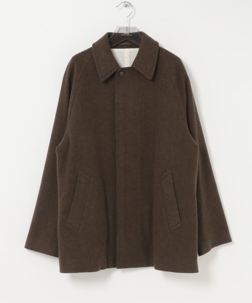 URBAN RESEARCH(アーバンリサーチ)の「new basic BOILED WOOL COAT(テーラードジャケット・メンズ・BLACK/BROWN・M/L/XL)」の8枚目の写真