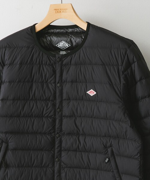 URBAN RESEARCH DOORS(アーバンリサーチドアーズ)の「DANTON INNER DOWN CREWNECK JACKET(その他アウター・メンズ・NAVY/BLACK/OLIVE/SAND BEIGE/IRON/LT.BROWN・M/L/XL)」の12枚目の写真