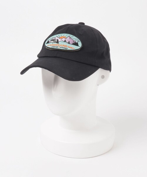 THE GOODLAND MARKET(ザグッドランドマーケット)の「ザ グッドランド マーケット THE GOODLAND CAP2(キャップ・メンズ・ivory/black/blue/pink・one)」の11枚目の写真