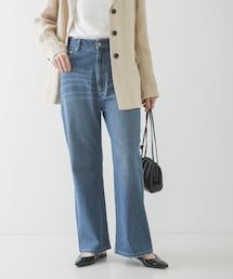 URBAN RESEARCH | 『3サイズ展開』綿麻デニムストレートパンツ(デニムパンツ)