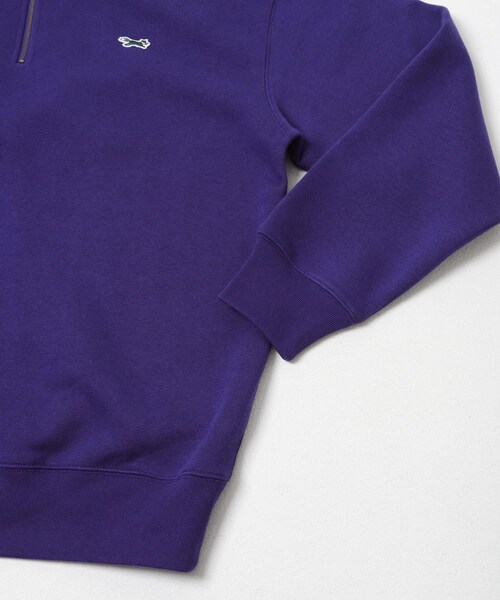 URBAN RESEARCH DOORS(アーバンリサーチドアーズ)の「『別注』PENNEYS×DOORS THE FOX ハーフジップスウェット(スウェット・メンズ・ASH GRAY/CHARCOAL/PURPLE・M/L/XL)」の15枚目の写真