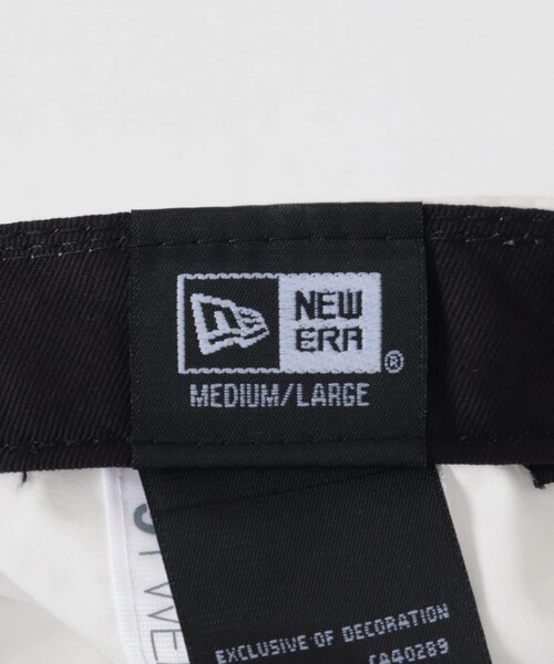 URBAN RESEARCH(アーバンリサーチ)の「New Era 920 TYPEWRITER(キャップ・メンズ・オフホワイト・ML)」の6枚目の写真