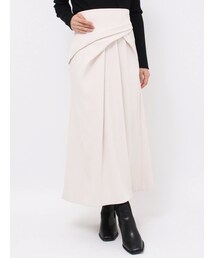 MERCURYDUO | アシメタックナロースカート(スカート)