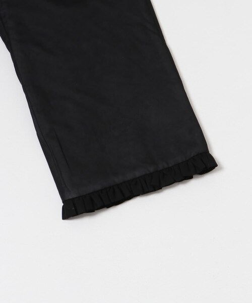 URBAN RESEARCH（アーバンリサーチ）の「AMOMENTO　SHEER PADDED PANTS（その他パンツ・レディース・BLACK/IVORY・0）」の16枚目の写真