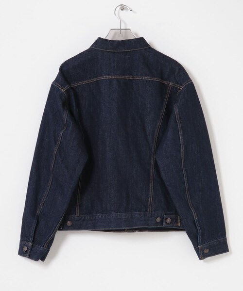URBAN RESEARCH(アーバンリサーチ)の「CIOTA 4 POCKETS DENIM JACKET(デニムジャケット・メンズ・DARK NAVY・42/44/46)」の10枚目の写真