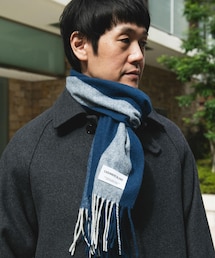 URBAN RESEARCH DOORS | カシミヤブレンドストライプマフラー(マフラー)