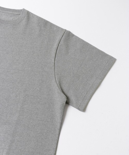 URBAN RESEARCH（アーバンリサーチ）の「dDdDdDd　SUPER BIG ROUND SHORT SLEEVE T-SHIRTS（Tシャツ/カットソー・メンズ・NAVY/WHITE/BLACK/M.GRAY・S/M/L/XL/XXL）」の19枚目の写真