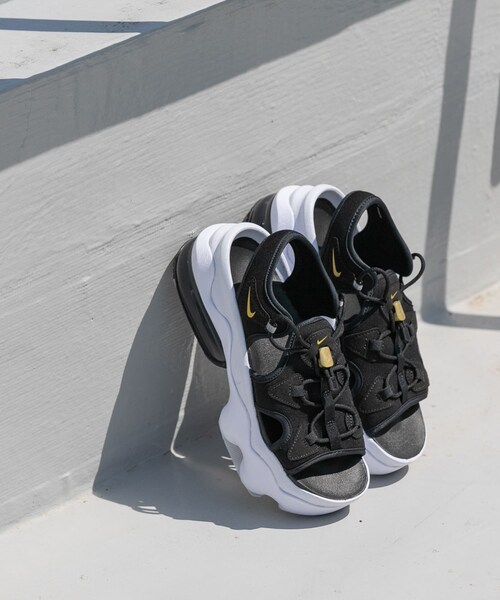 URBAN RESEARCH Sonny Label（アーバンリサーチサニーレーベル）の「NIKE　ナイキウィメンズエアマックスココサンダル（サンダル・レディース・ブラック/03ブラック系・23/24）」の9枚目の写真