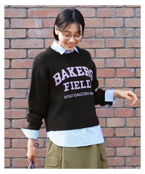 nissen（ニッセン）の「大きいサイズニットジャガードプルオーバー（ニット/セーター・レディース・シルバーグレー/ベージュ/黒・L~LL相当/3L~4L相当/5L~6L相当/8L相当/10L相当）」の5枚目の写真