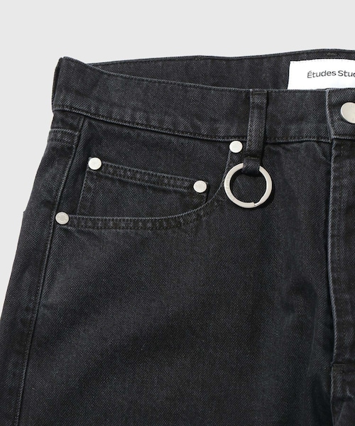 ADAM ET ROPE'(アダムエロペ)の「【Etudes Studio/エチュードストゥディオ】REGULAR JEANS TWIST(デニムパンツ・メンズ・ブラック・46/48)」の6枚目の写真