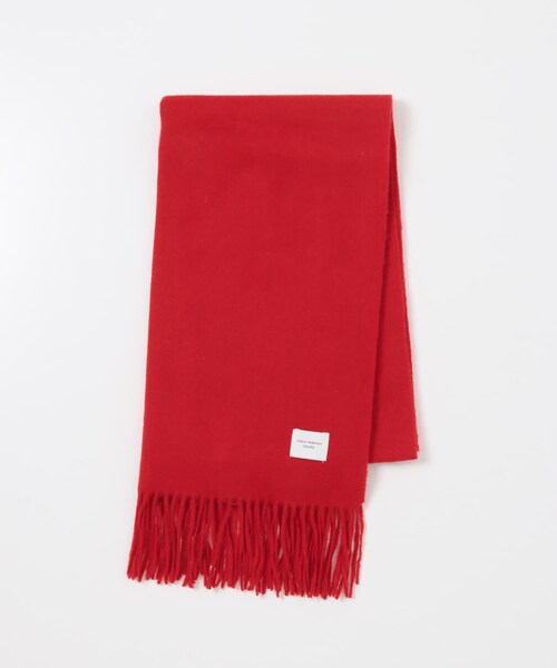 URBAN RESEARCH DOORS（アーバンリサーチドアーズ）の「しっとりカシミヤ混ストール（ストール/ショール・レディース・OFF WHITE/RED/BROWN・one）」の21枚目の写真