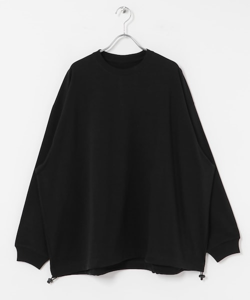 dDdDdDd　BIG DRAWSTRING LONG-SLEEVE T URBAN RESEARCH（アーバンリサーチ）の「dDdDdDd BIG DRAWSTRING LONG