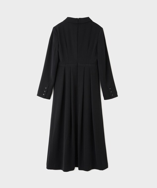 ROPE'(ロペ)の「【一部店舗限定】【REALM(レルム)】LONG-SLEEVE DRESS|ドレス 26SS(ドレス・レディース・ネイビー/ベージュ・36/38)」の17枚目の写真
