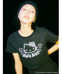 MURUA | 【ハローキティコラボ】ハローキティTシャツ(Tシャツ/カットソー)
