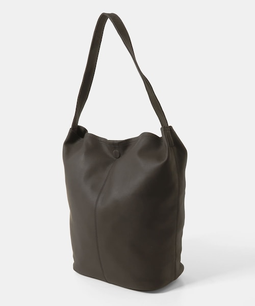 URBAN RESEARCH（アーバンリサーチ）の「『別注』Morphee×URBS　CYLINDER M（トートバッグ・メンズ・NAPPA CHL・M）」の4枚目の写真