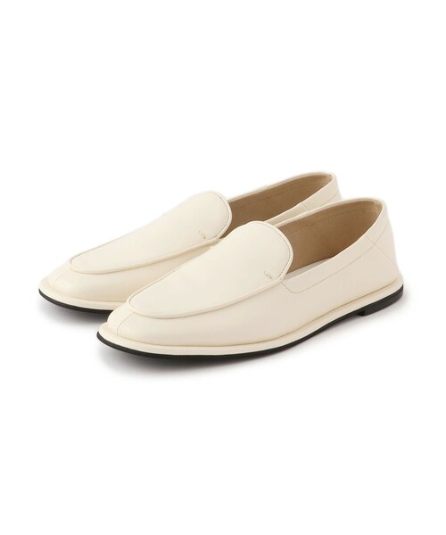 ADAM ET ROPE'(アダムエロペ)の「ミニマルデザインローファー(ローファー・レディース・ブラック/オフホワイト・23.0/23.5/24.0/24.5)」の21枚目の写真