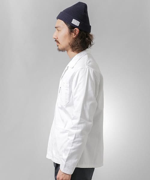 CHEVRE×URBAN RESEARCH　BASIC JACKET